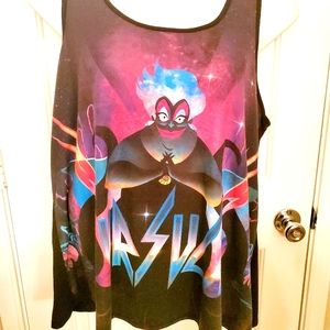 Disney The Little Mermaid Ursula Torrid Tank Top